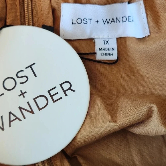 NWT || LOST + WANDER || Lady Like Charm miniskirt - Picture 7 of 7